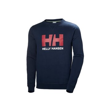 Helly Hansen Logo Crew Sweatshirt til herre 34000