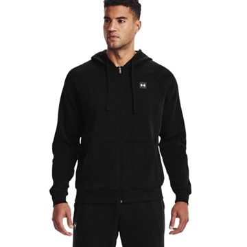 UA Rival Fleece FZ Hoodie 1357111-001