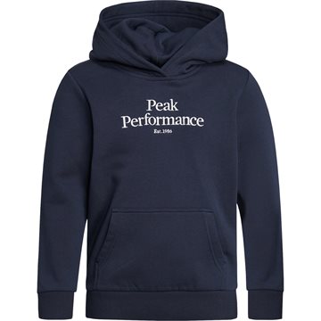 Peak Performance Jr Original Hoodie til børn 020 