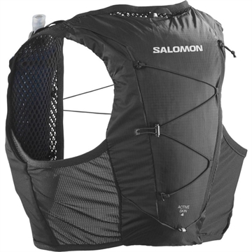 Salomon Active Skin 4L Løberygsæk m. Drikkedunke