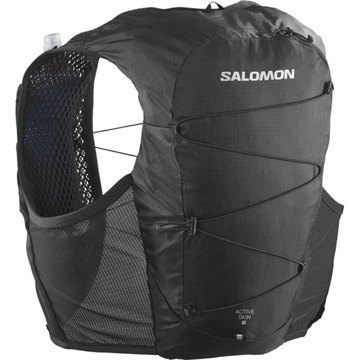 Salomon Active Skin 8L Løberygsæk m. Drikkedunke