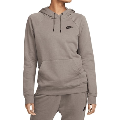 Nike essentials hoodie in khaki green Clearance