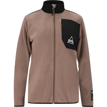 SOS Garmisch fleece jakke til kvinder