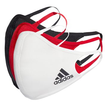 adidas Mundbind 3-pak str Small