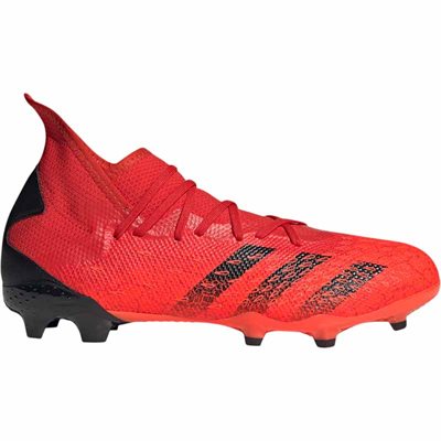 adidas Predator Freak .3 FG fodboldstøvle til mænd RED/CBLACK 40 