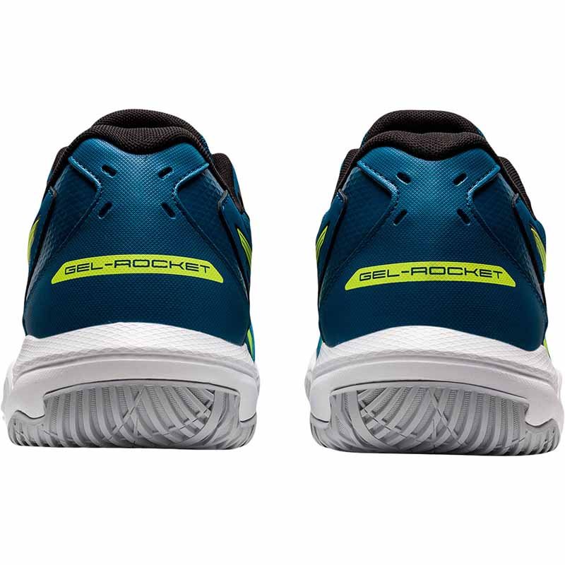 Asics gel rocket deals 9 herre