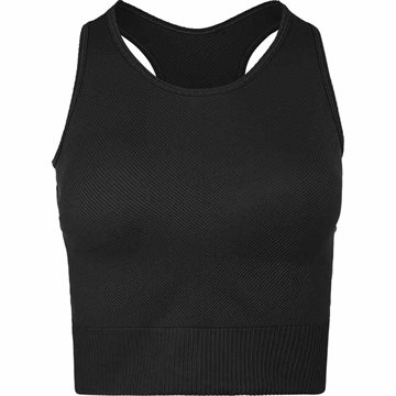 Athlecia Flow Ribbed Seamless Sports BH til kvinder