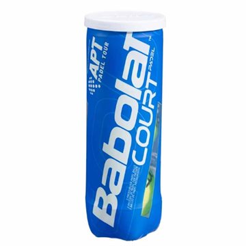 Babolat Court Padel Tennis Bolde 3-pak