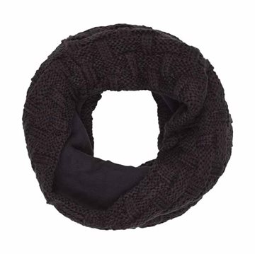 Buff Knitted Neckwarmer Leisure