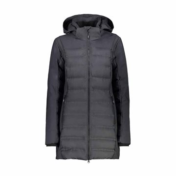 CMP Woman Parka Fix Hood til kvinder