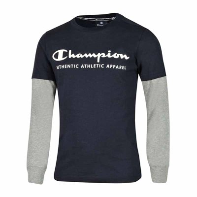 Champion langærmet t-shirt til børn
