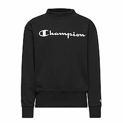 Champion sweatshirt til piger i sort