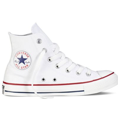 Converse All Star Hi støvle i hvid Unisex