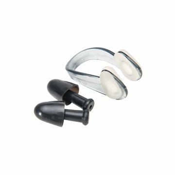 Cruz Ear Plug/Nose Clip Silicone - ørepropper og næseklemme
