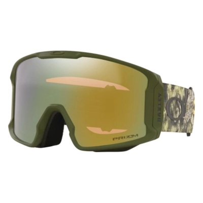 Oakley - Lineminer PRZ Sage Gold Skibriller 