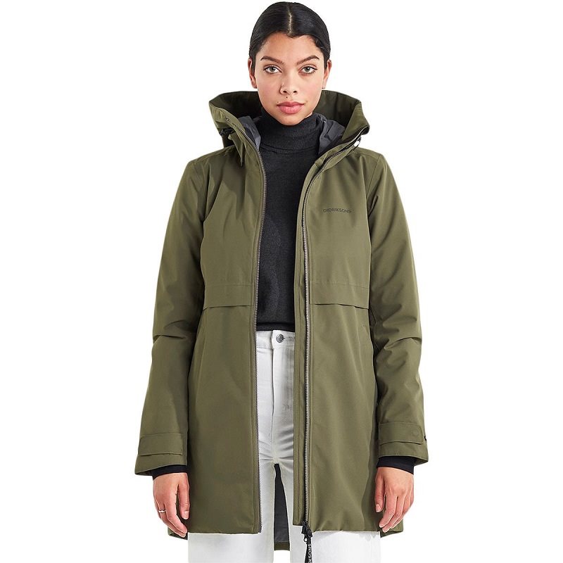 Individualitet Do peddling Didriksons DI503169 Helle Parka 3 | vinterjakke dame | Sport247.dk