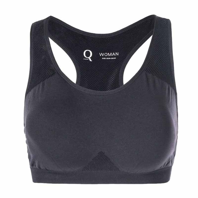 Endurance Q Rosa Sports-bh i plussize til kvinder