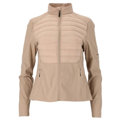 Endurance beistyla primaloft hybrid løbejakke dame