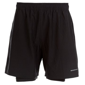 Endurance Gatun 2 in 1 Shorts til herre e211518