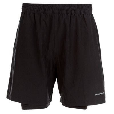 Endurance Gatun 2 in 1 Shorts til herre e211518