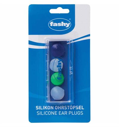 Fashy Earplug - Silicone ørepropper