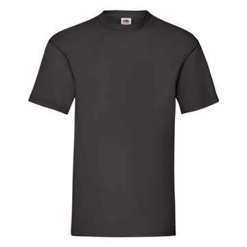 Fruit of the loom value T-Shirt m. rund hals
