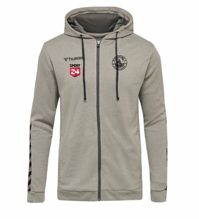 Fursund IF Hummel Authentic Zip Hoody Jr.