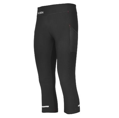 Fusion C3+ 3/4 Training Tights til kvinder sort 0297