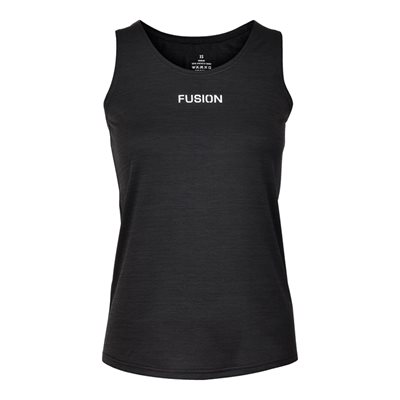 Fusion Singlet til damer sort 0286