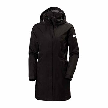Helly Hansen W Aden Long Jacket regnjakke til kvinder