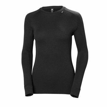 Helly Hansen Lifa Merino Classic Crew - Baselayer til kvinder