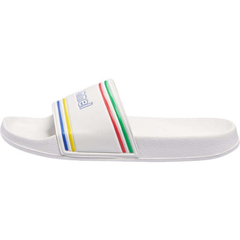 Sygdom vogn Mellem HUMMEL POOL SLIDE RETRO | Badesandal unisex på tilbud | Sport247.dk