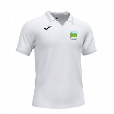 Harrevig Golf Polo T-shirt i hvid 