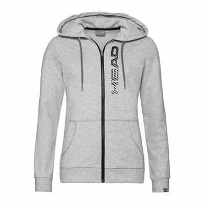 Head Club Greta Hoodie Full-Zip til Kvinder