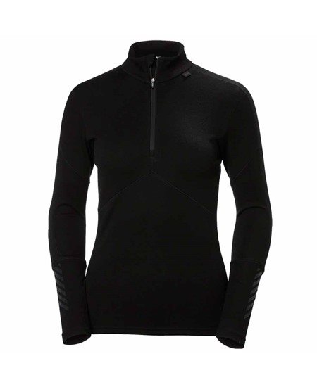 Passende omhyggeligt Alcatraz Island HH Lifa Merino Half Zip | Skiundertrøje damer | Sport247.dk