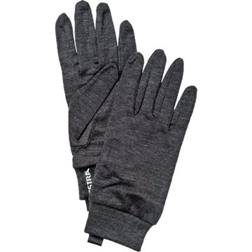 Hestra Merino Wool Liner Active - 5 finger handske