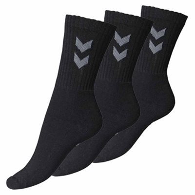 Hummel 3-Pack Basic Sock sort 2001 str 12 - 41-45