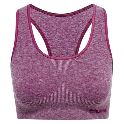 Hummel Cana Seamless Sports BH til dame 215749