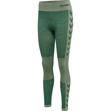 Hummel Clea Seamless Mid Waist Træningstights til damer