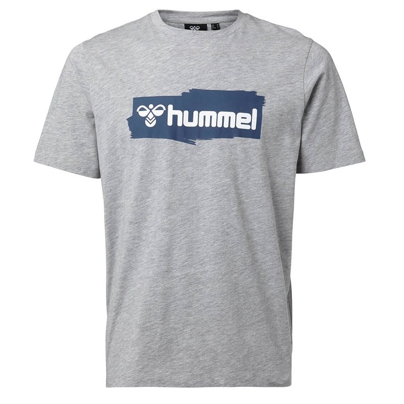 kom sammen ventilation forhandler Hummel Paint T-shirt til herre | Sport247.dk