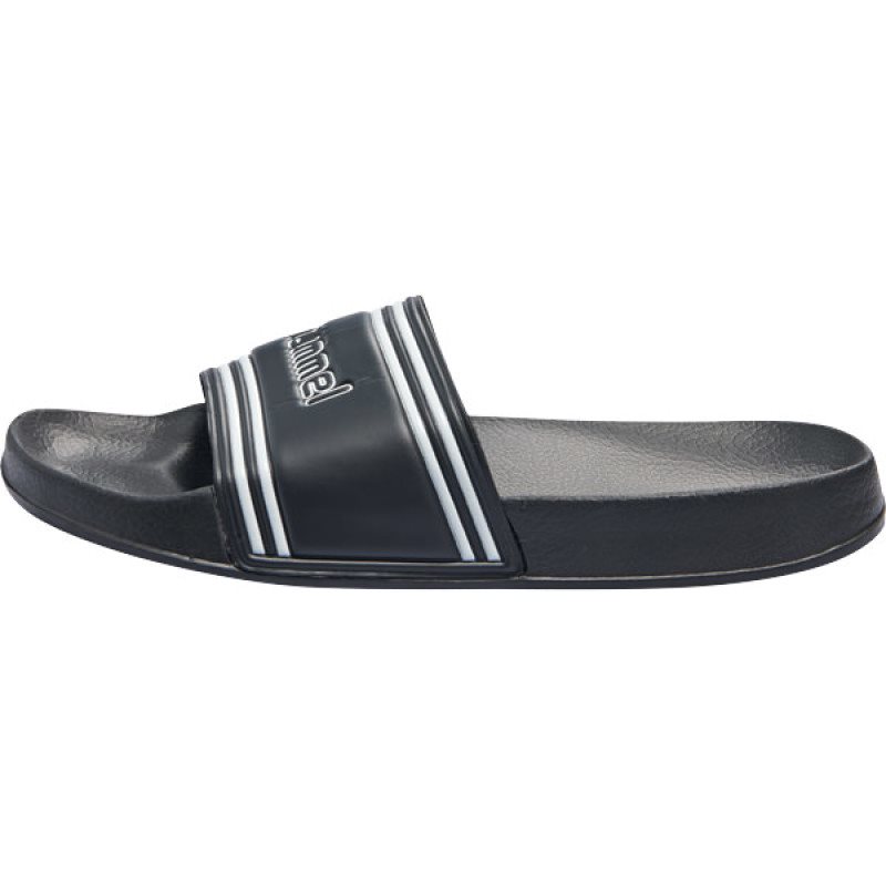 Sygdom vogn Mellem HUMMEL POOL SLIDE RETRO | Badesandal unisex på tilbud | Sport247.dk