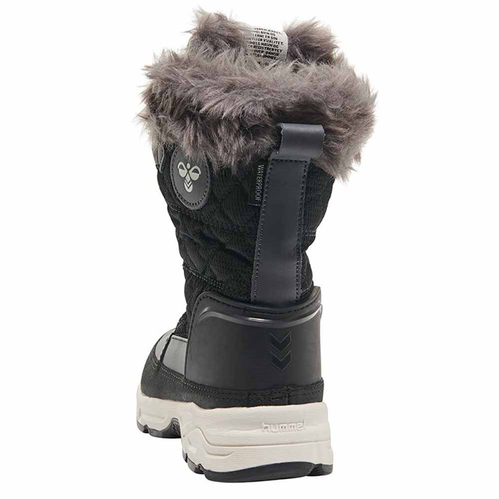 heroisk Hvem Skjult Hummel Snow Boot JR sort |Køb Vinterstøvler til børn online | Sport247