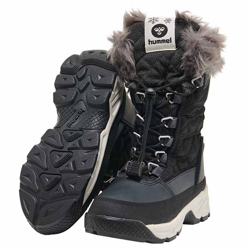 heroisk Hvem Skjult Hummel Snow Boot JR sort |Køb Vinterstøvler til børn online | Sport247