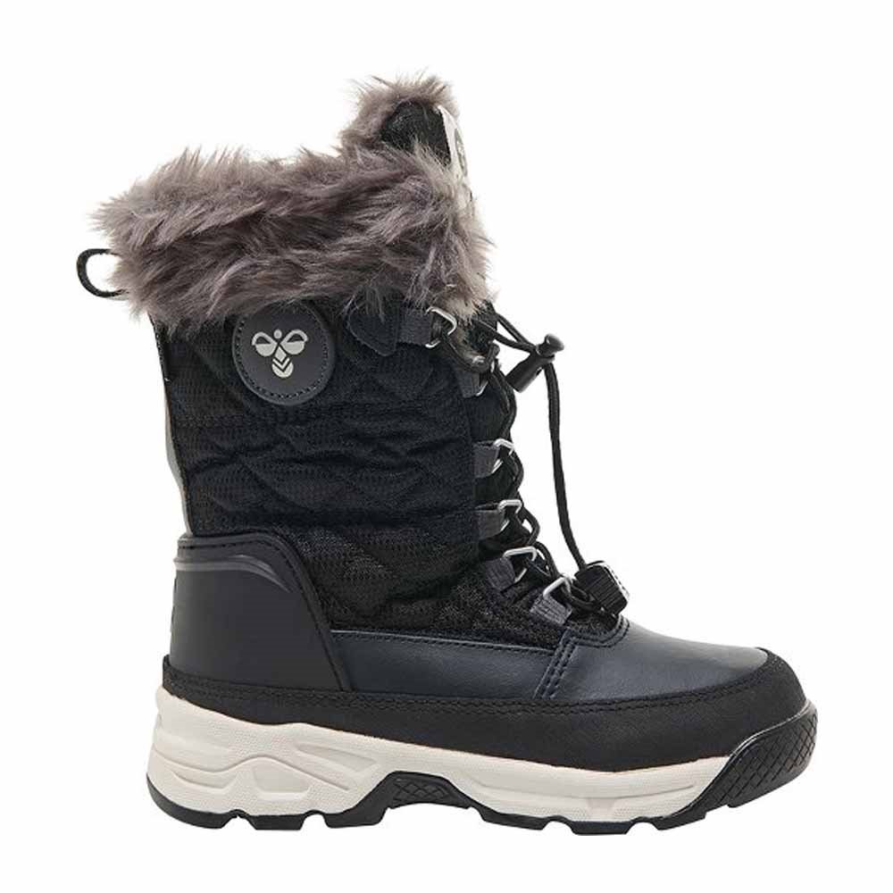 Hummel Snow Boot JR sort |Køb til børn online | Sport247