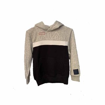 Fila Teens Simone hoodie til børn 688140 grå/sort