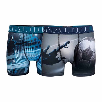 JBS CR7 Boys Microfiber 2-pack underbukser til børn 