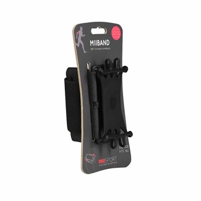 Miiego MiiBand Armbind til smartphone