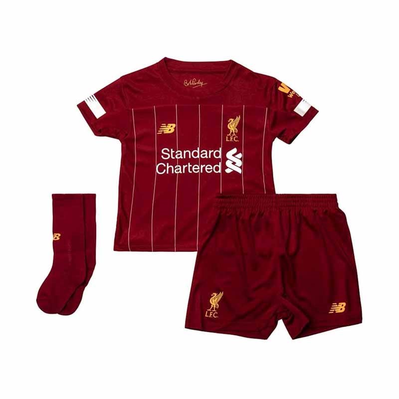 New Balance Liverpool FC Home Kit til børn | Sport247.dk