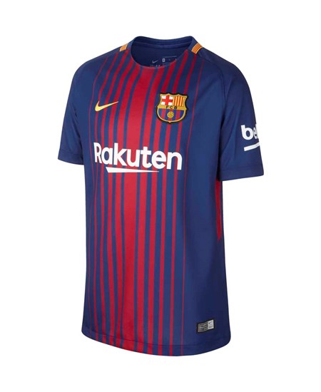 Nike Barcelona FC fodboldtrøje til børn
