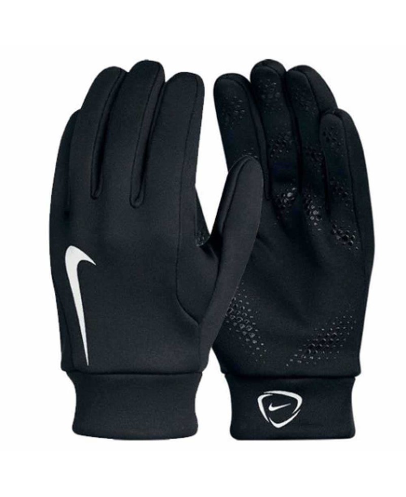nike youth hyperwarm field player soccer gloves